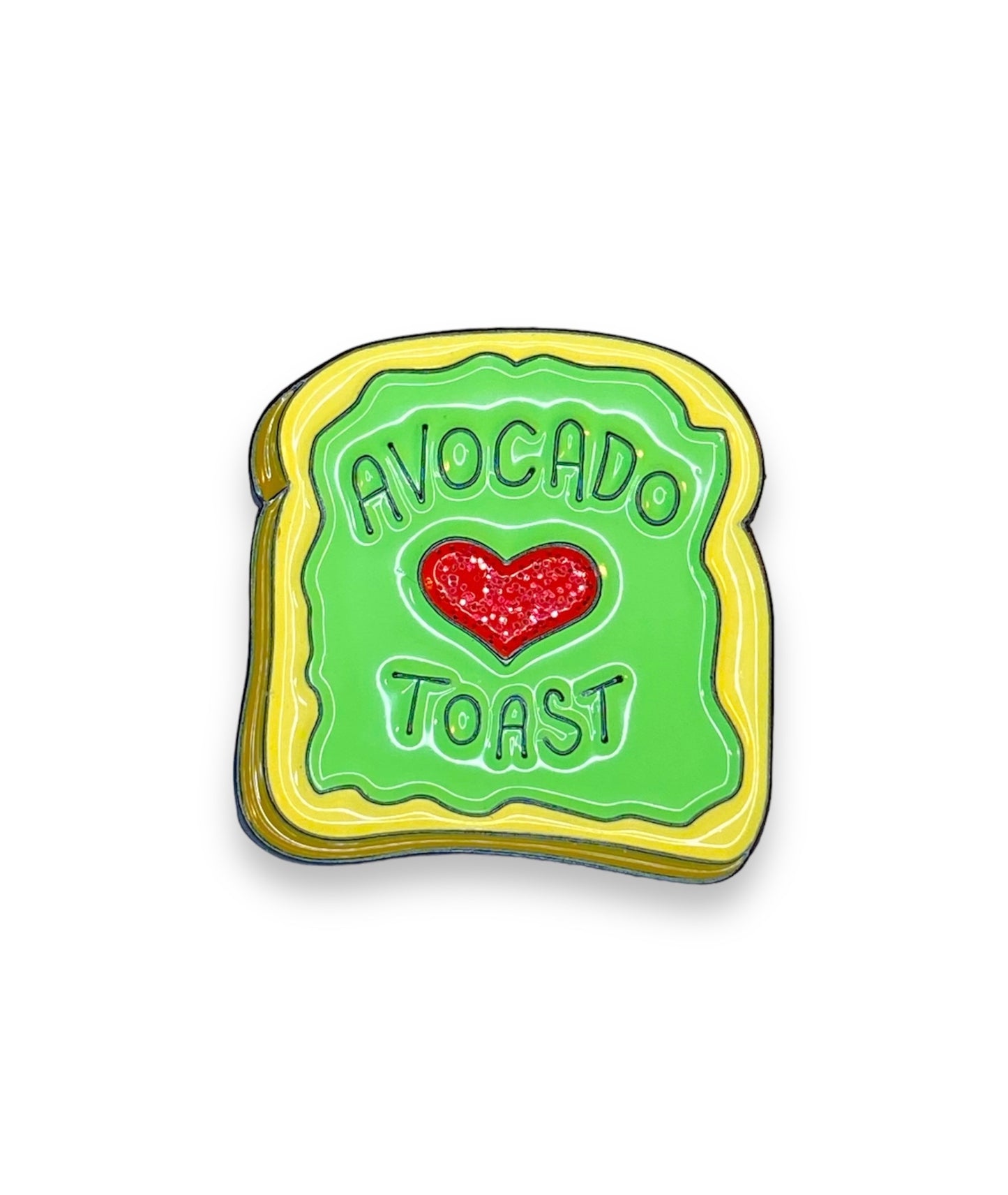 Avocado Toast Pin