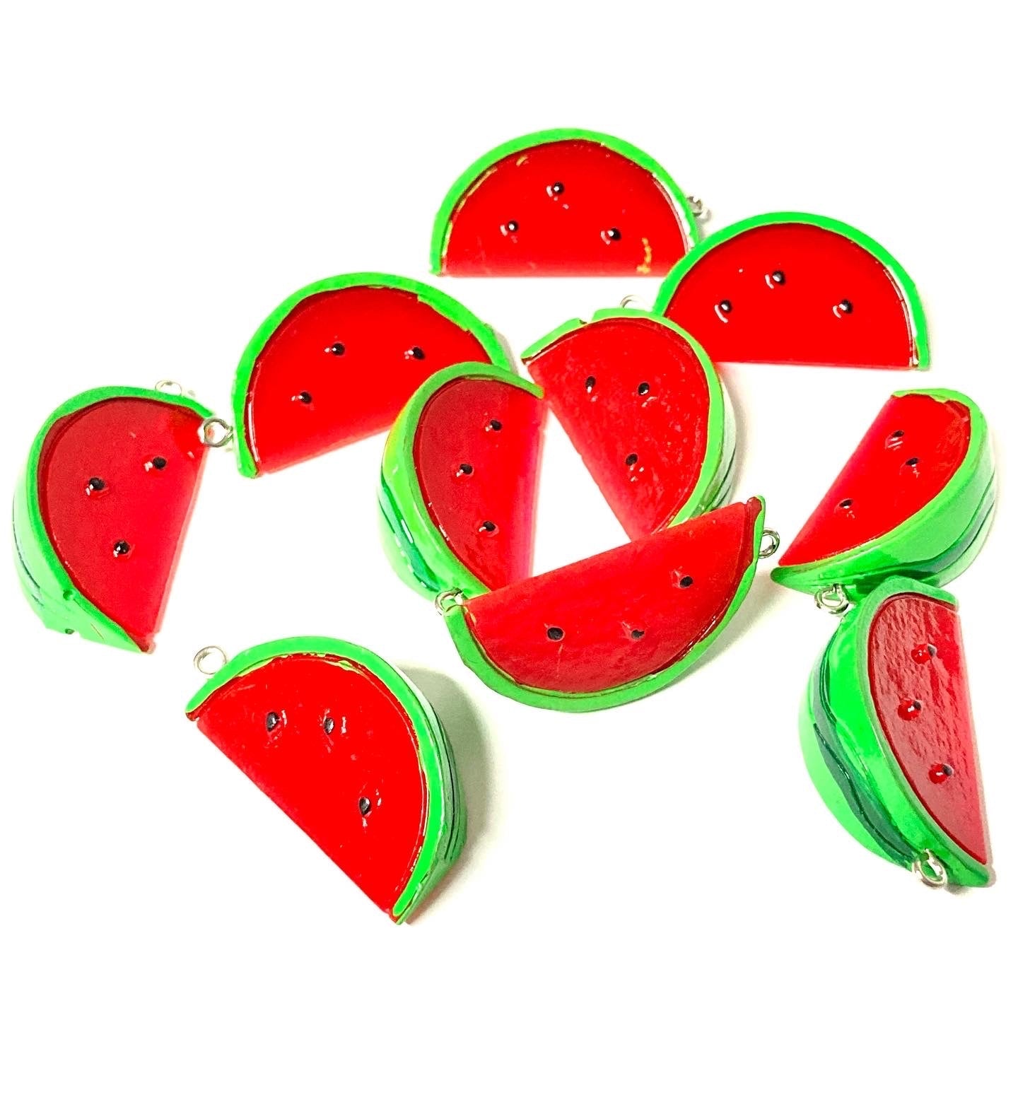 Watermelon Charms and Pendants