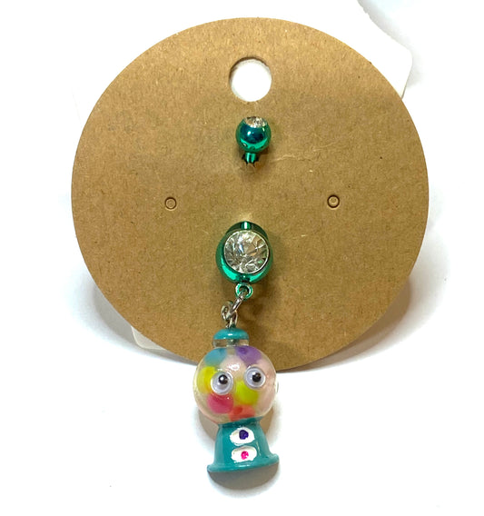 Gumball Machine Belly Ring