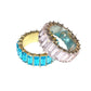Cotton Candy Color Rings Set