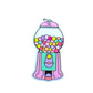 Bubble Gum Machine Pendant