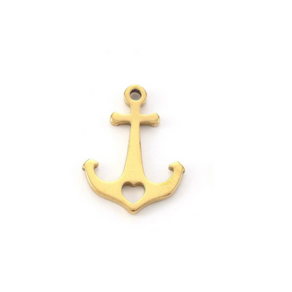 Anchor Stainless Steel Charms
